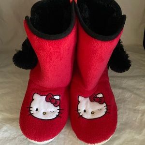 Hello Kitty Booties